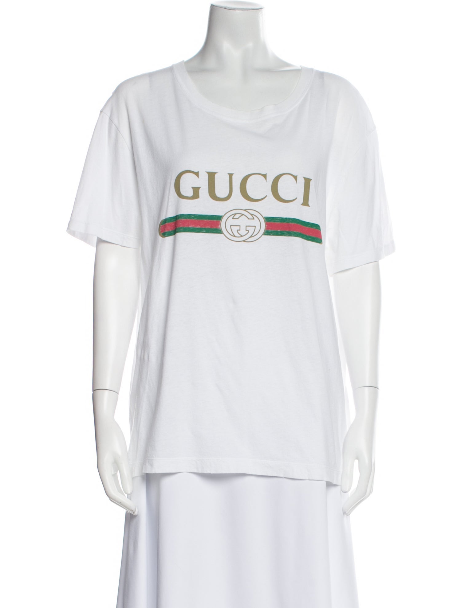 Gucci 2021 Graphic Print T-Shirt