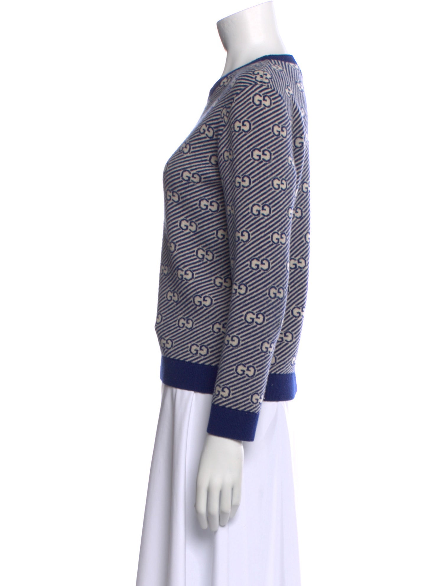 Gucci Wool Printed Sweater