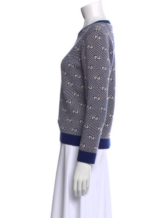 Gucci Wool Printed Sweater
