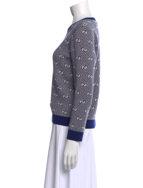 Gucci Wool Printed Sweater