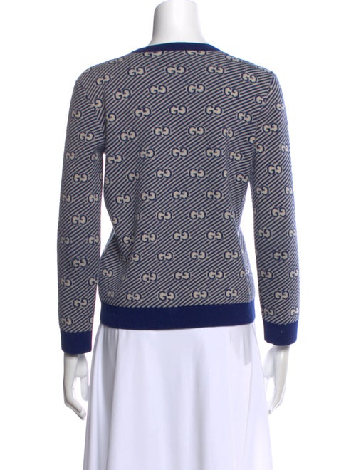 Gucci Wool Printed Sweater