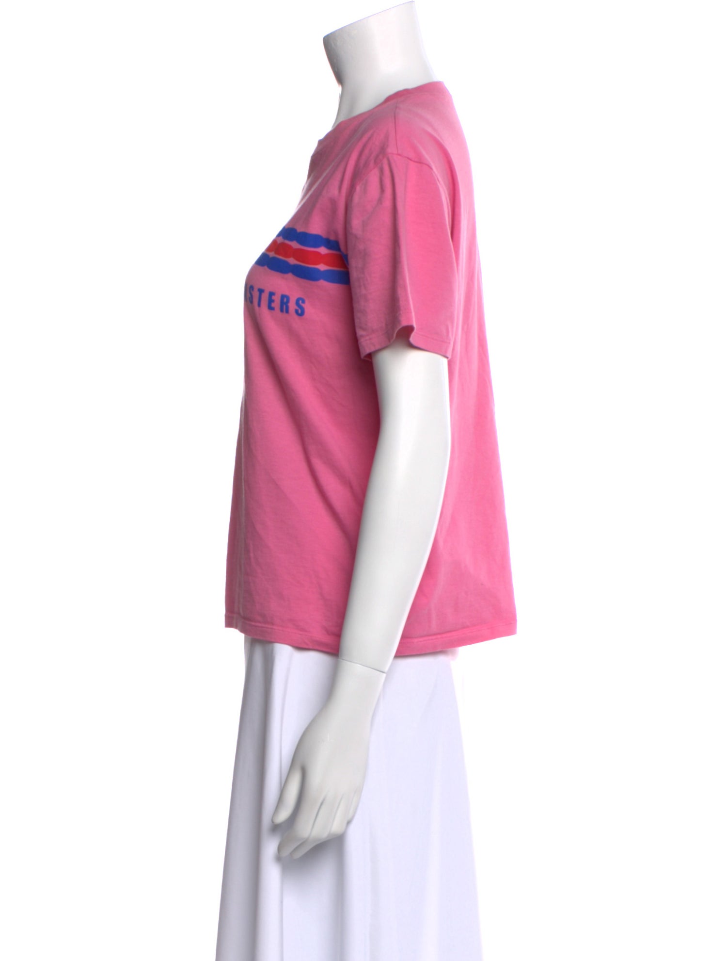 Gucci Graphic Print Crew Neck T-Shirt