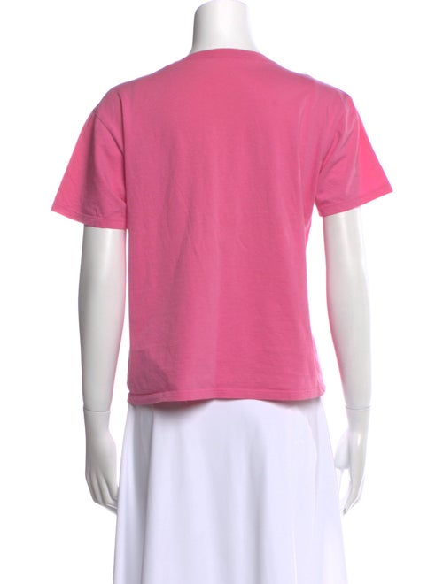 Gucci Graphic Print Crew Neck T-Shirt