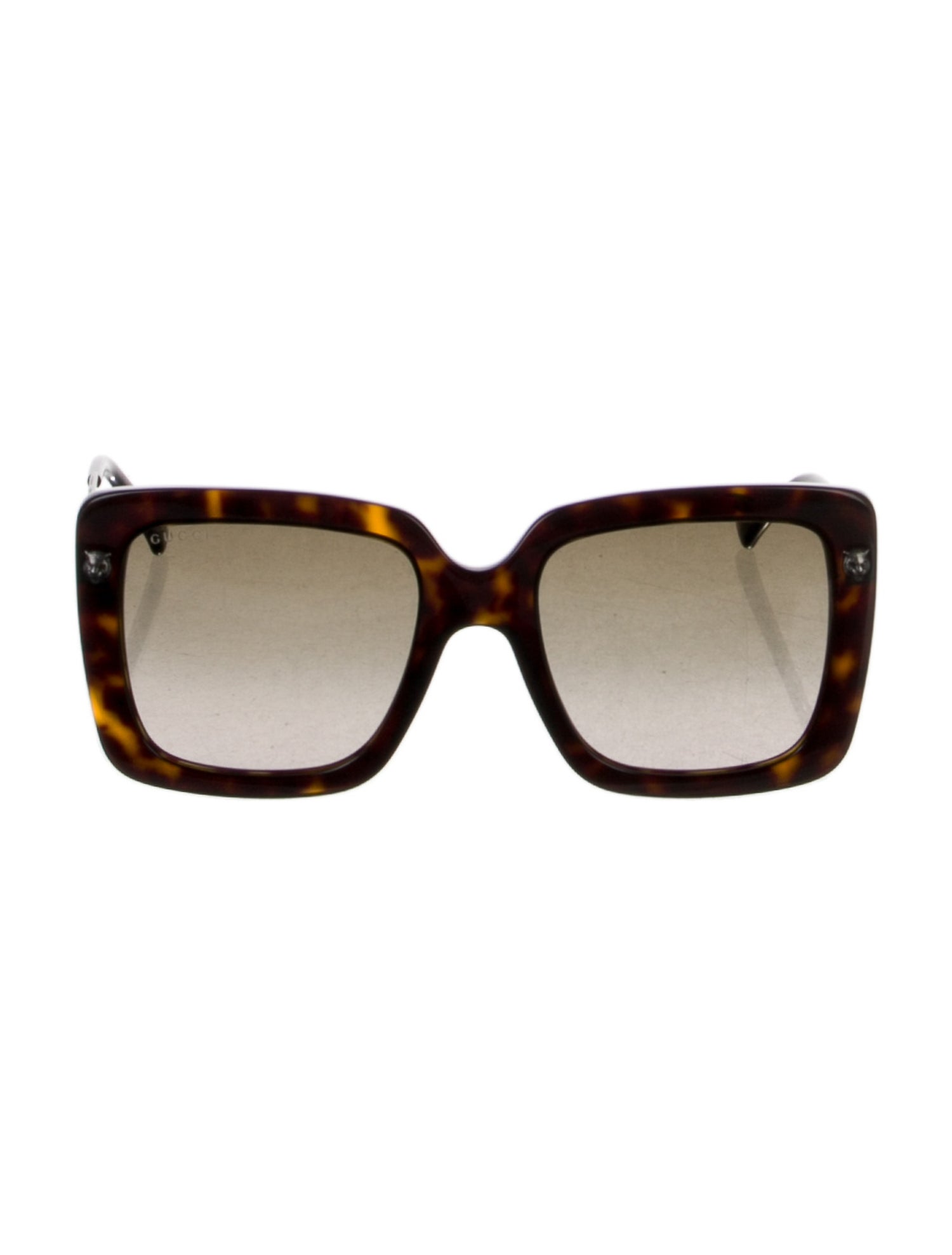 Gucci Oversize Gradient Sunglasses