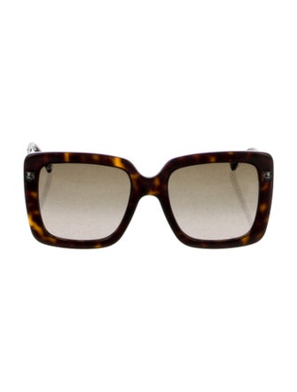 Gucci Oversize Gradient Sunglasses