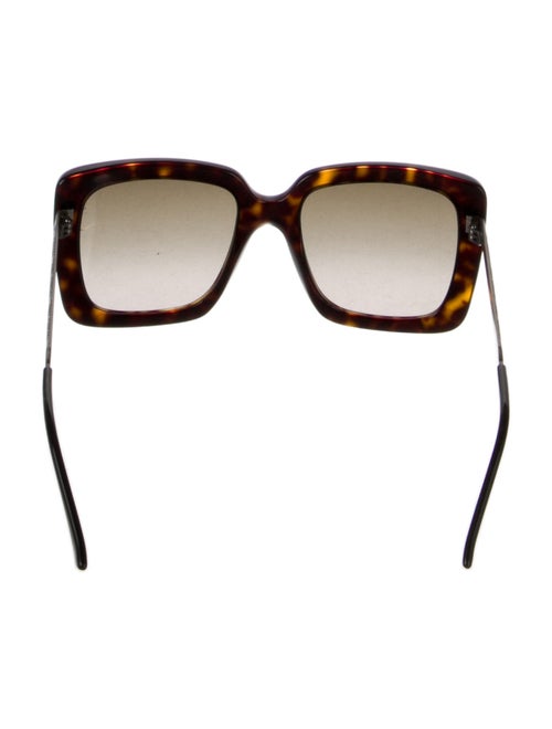 Gucci Oversize Gradient Sunglasses