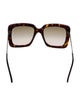 Gucci Oversize Gradient Sunglasses