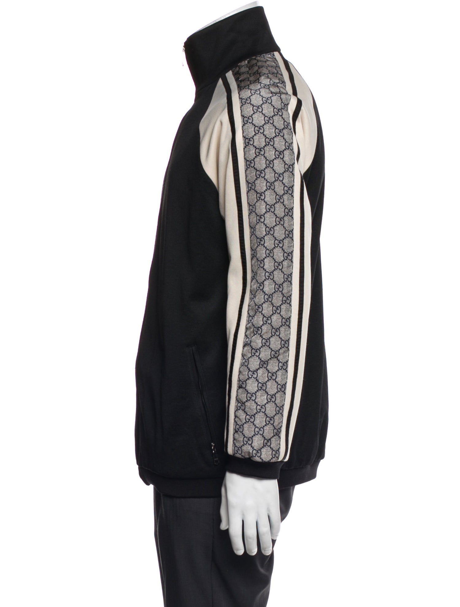 Gucci 2021 GG Logo Windbreaker