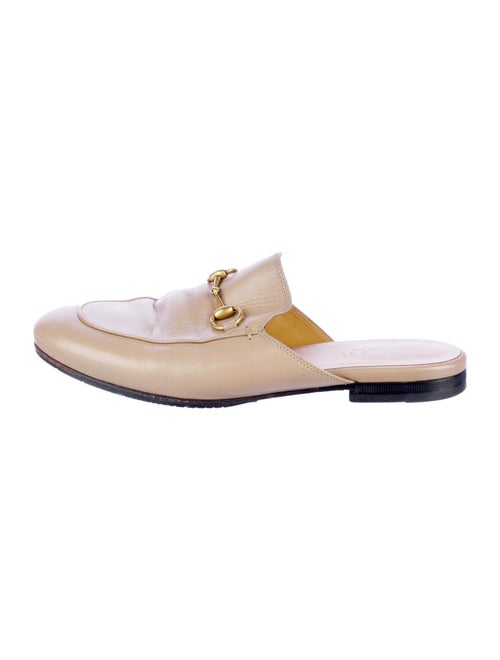 Gucci Leather Mules