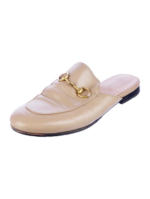 Gucci Leather Mules