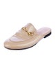 Gucci Leather Mules