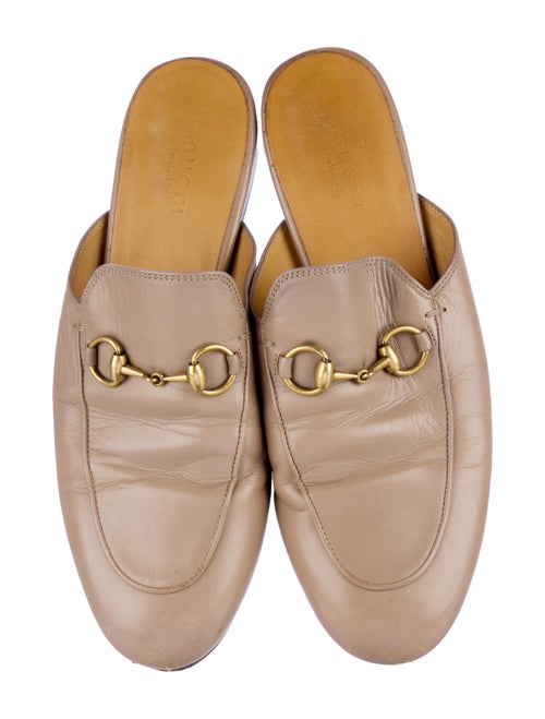Gucci Leather Mules