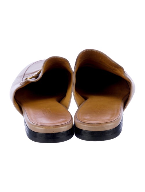 Gucci Leather Mules