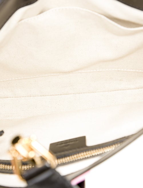 Gucci Cashmere Bucket Bag