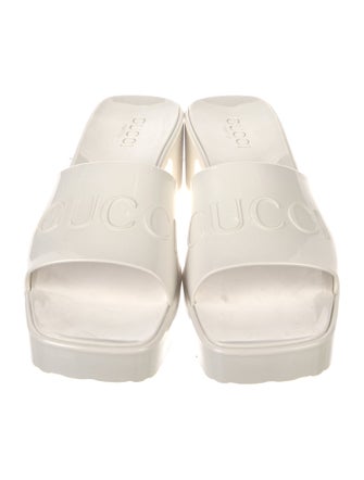 Gucci Rubber Slides