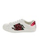 Gucci Leather Animal Print Sneakers