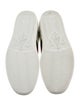 Gucci Leather Animal Print Sneakers