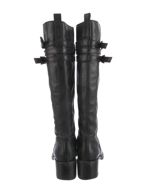 Gucci Leather Riding Boots