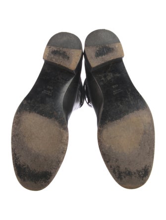 Gucci Leather Riding Boots