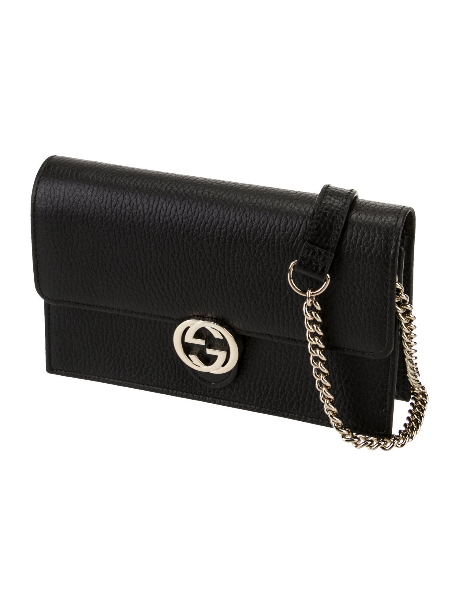 Gucci Interlocking G Dollar Wallet on Chain