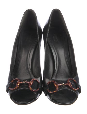 Gucci Patent Leather Pumps
