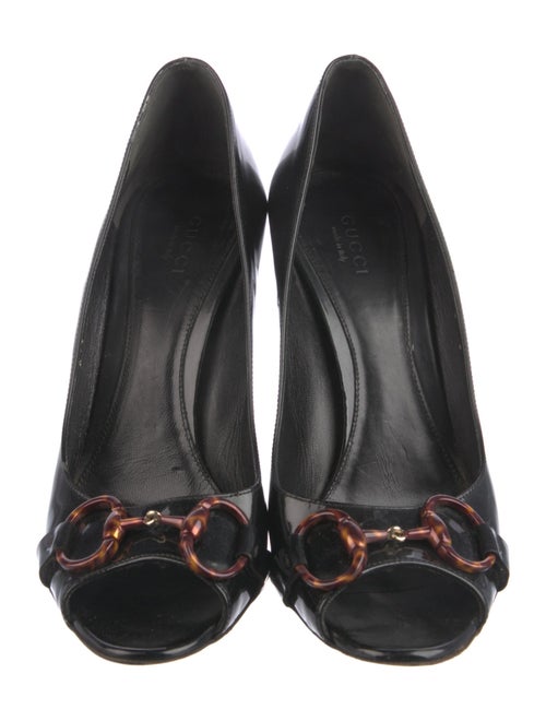 Gucci Patent Leather Pumps