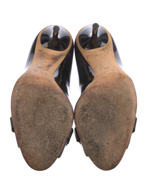 Gucci Patent Leather Pumps