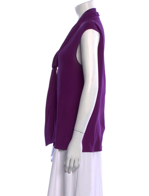 Gucci Silk V-Neck Blouse