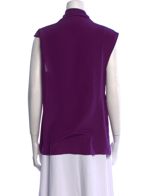 Gucci Silk V-Neck Blouse