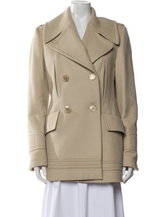 Gucci Wool Peacoat
