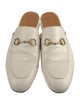 Gucci Horsebit Accent Leather Mules