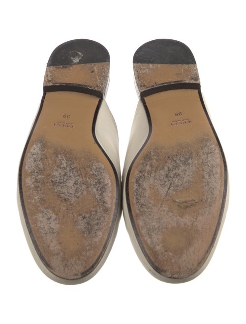 Gucci Horsebit Accent Leather Mules