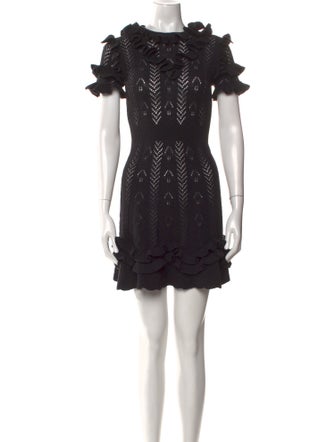Gucci Wool Mini Dress
