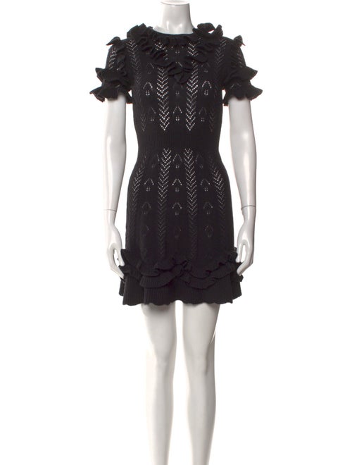 Gucci Wool Mini Dress
