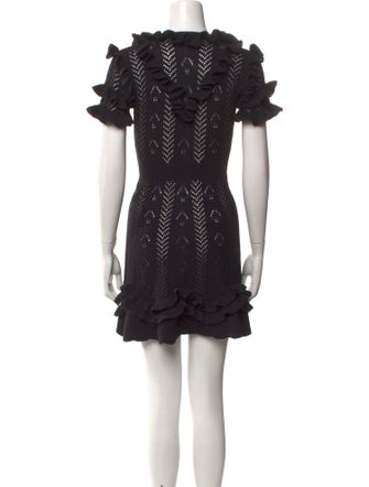 Gucci Wool Mini Dress