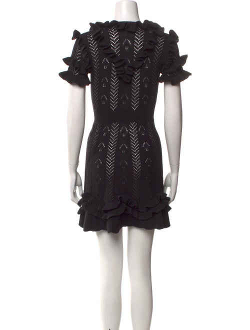 Gucci Wool Mini Dress