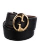 Gucci 1973 Pattern Leather Belt