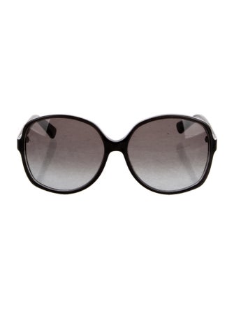 Gucci Interlocking G Logo Oversize Sunglasses