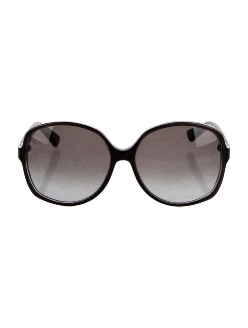 Gucci Interlocking G Logo Oversize Sunglasses