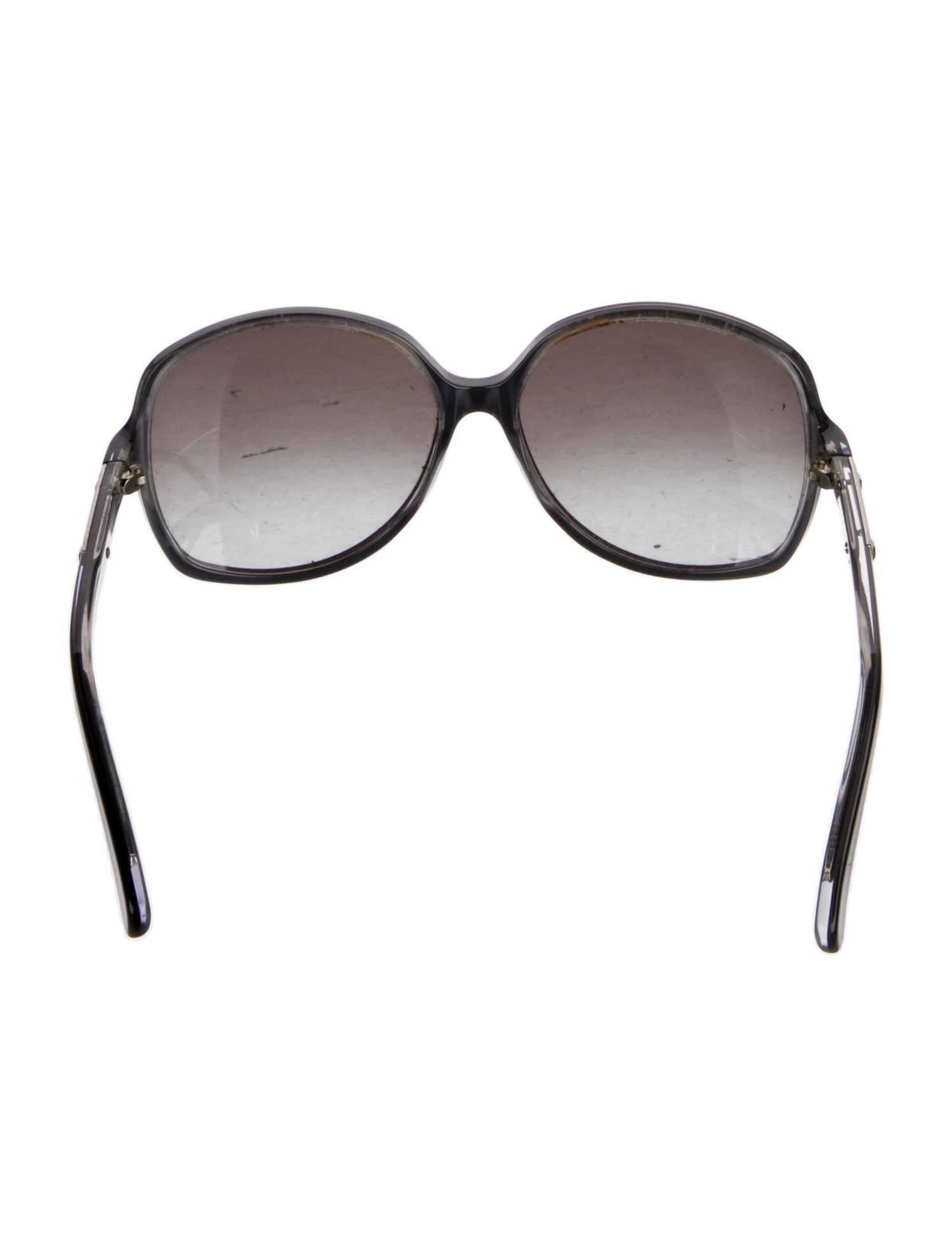 Gucci Interlocking G Logo Oversize Sunglasses
