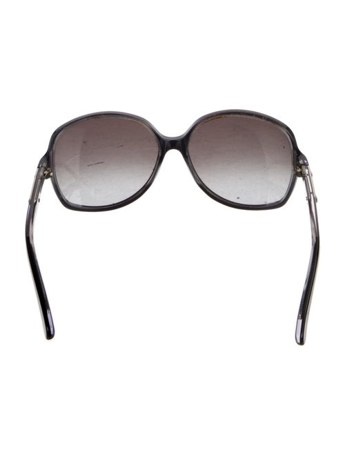 Gucci Interlocking G Logo Oversize Sunglasses