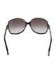 Gucci Interlocking G Logo Oversize Sunglasses