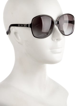 Gucci Interlocking G Logo Oversize Sunglasses