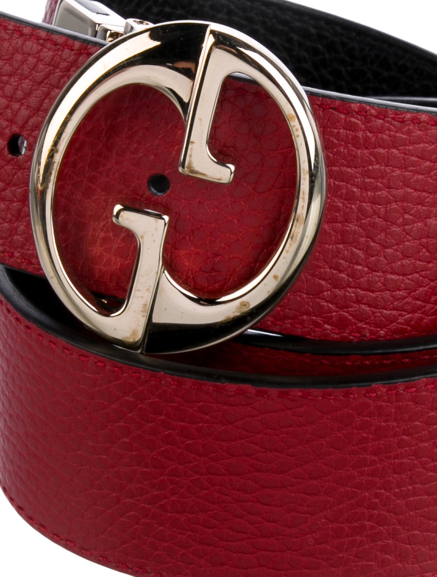 Gucci 1973 Leather Belt