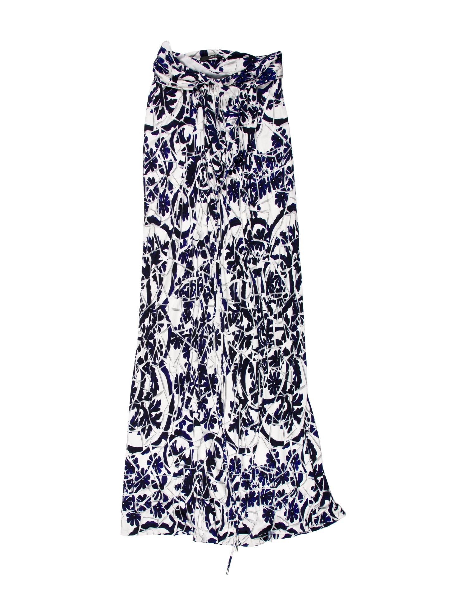 Gucci Printed Long Skirt