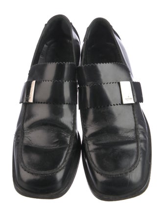 Gucci Leather Loafers