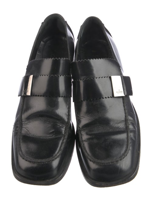 Gucci Leather Loafers