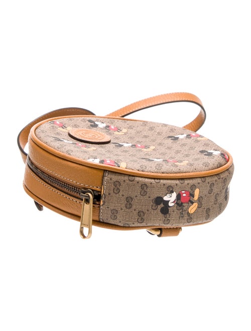 Gucci Micro GG Monogram round mickey shoulder bag Mini