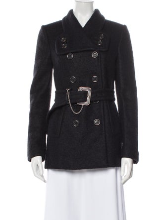 Gucci 2007 Alpaca Blazer