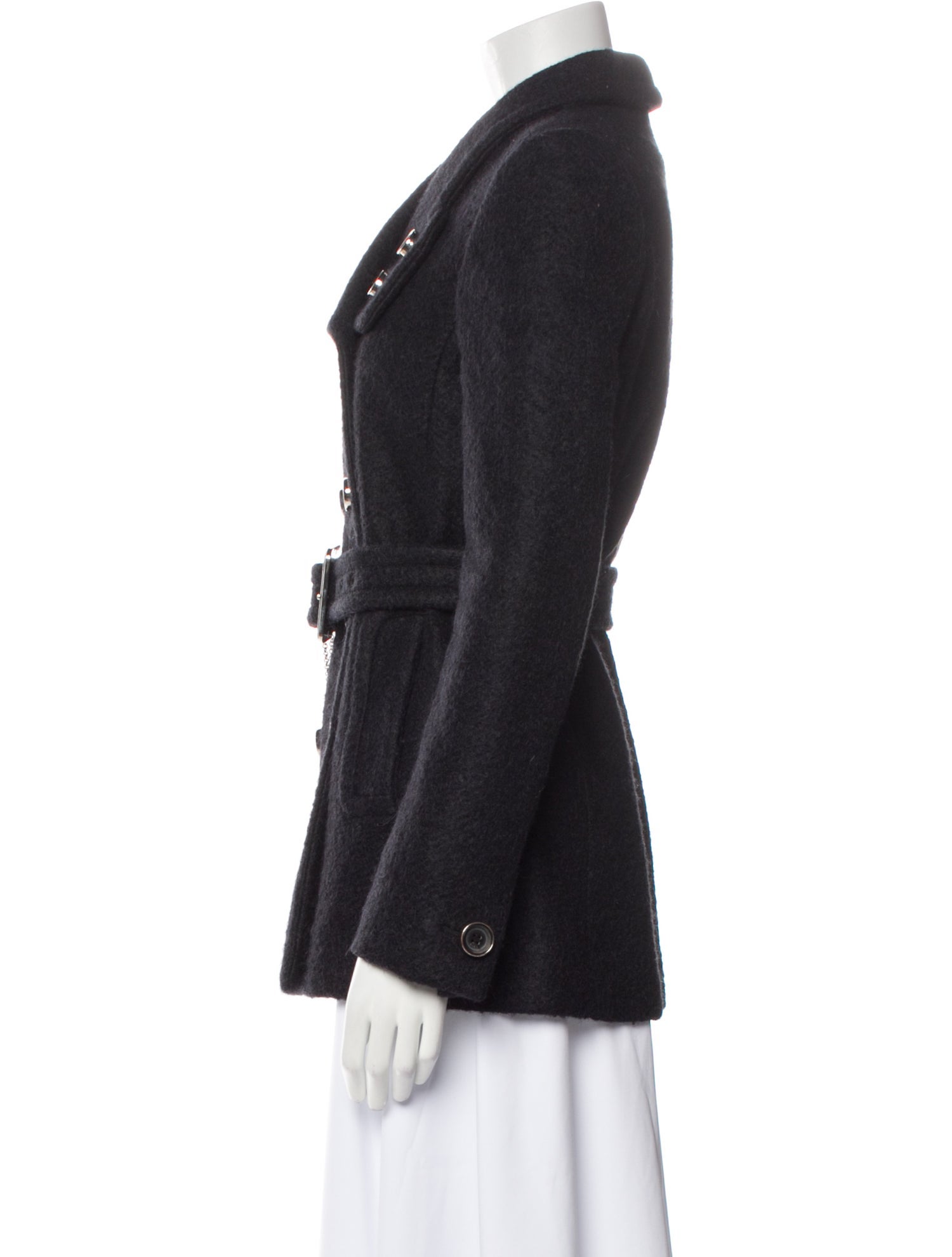 Gucci 2007 Alpaca Blazer